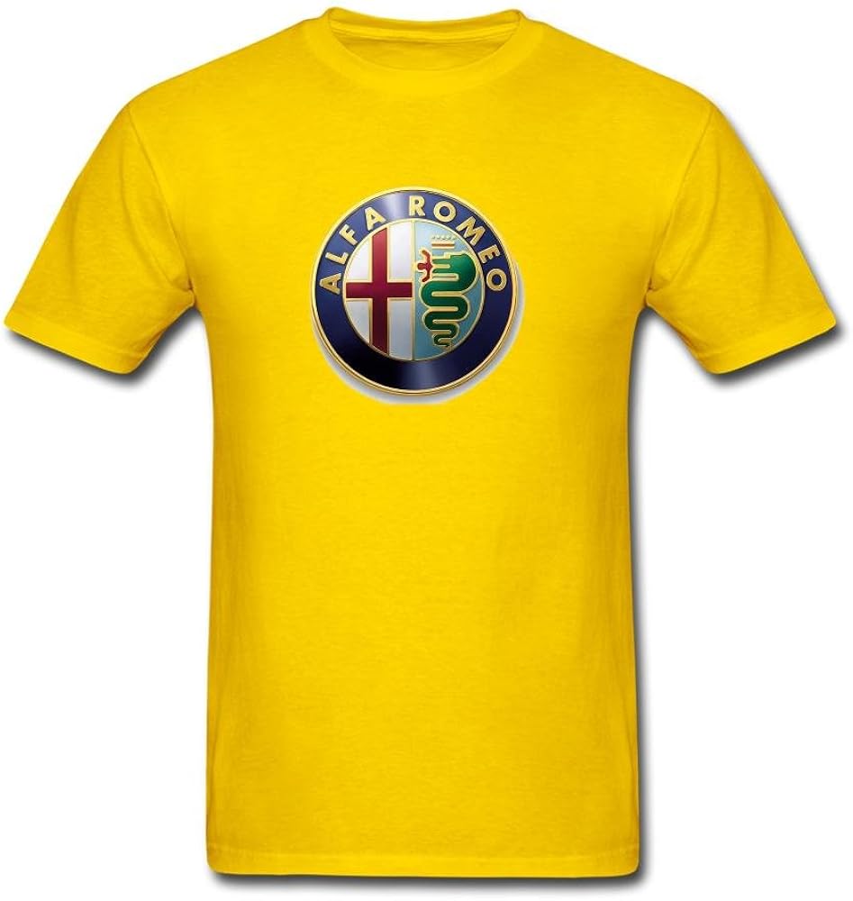 Men's ALFA ROMEO Short Sleeve T-Shirt