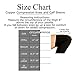 XYZ Athletic Leg Copper Compression Sleeves- Aids Leg Circulation and Blood Flow- Warm-Up/Endurance/Recovery- 2 Sleeves