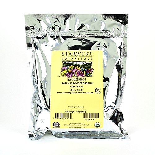 Starwest Botanicals Organic Rosehips Powder