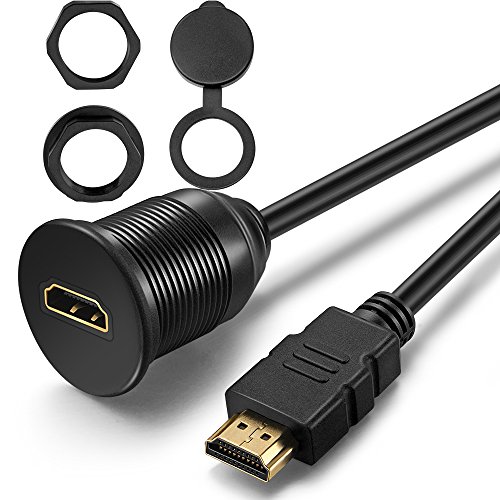 ICESPRING HDMI Panel Flush Mount Cable