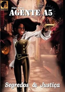 Livro Agente A5 - Segredos & Justiça