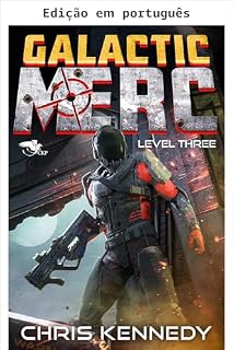 Livro Nível três (Mercenário galáctico Livro 3)