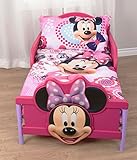 Minnie Mouse Microfiber Sheet Set Toddler 3 Pcs Bedding Set 52