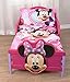 Minnie Mouse Microfiber Sheet Set Toddler 3 Pcs Bedding Set 52