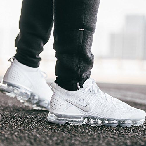 white vapormax flyknit 2