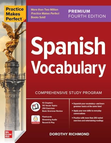 語学+参考書 Mastering Spanish Vocabulary with Online Audio (Barron's Vocabulary) Amazon.com: Mastering Spanish Vocabulary with Online Audio