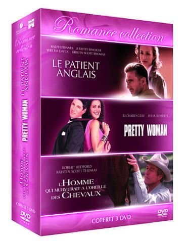 Romance Collection - Coffret - Le Patient Anglais + Pretty Woman + L'homme Qui Murmurait À L'oreille Des Chevaux - Pack