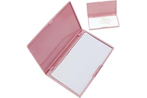 SAYCKER Magnetic Needle Case,Magnetic Needle Storage Case,Portable Rectangle Magnetic Sewing Stitching Pin Storage Box,Sewing Knitting Pin Organizer,Needle Container Tool,for Storing Needle(Random Pattern)