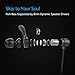 iClever Bluetooth Headphones, Wireless Earbuds with Stereo Music, 10 HOURS Playtime, Magnetic Connection, CVC 6.0 Noise Cancelling, Waterproof Sports Headphones for Smartphones, Tablets, Black