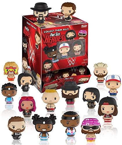 Funko Pint Size Heroes WWE Superstars 