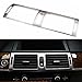 YUZHONGTIAN HIGH Flying for BMW X5 E70 07-13, X6 E71 08-14 Front Dashboard Middle Console Air Outlet Frame Cover Trimming