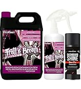 Pro-Kleen Troll's Breath 6L and Dashboard Shine 400ml - Removes Iron Fallout and Deeply Cleans Yo...
