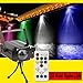 StarLight Ripple Effect Light Projector with 7 Colors, 3 Modes, 3 Speeds, Remote Control (Black)