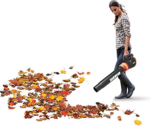 WORX Turbine 20V Cordless Blower/Sweeper with 340 CFM 2-Speed Axial Fan - Image 6