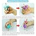 Firesara Pencil Grips, Ergonomic Rainbow Pencil Grips for Kids Handwriting, Pencil Grips Posture Correction Training Writing Aids Claw for Adults Preschoolers Students Special Needs(12Pcs)
