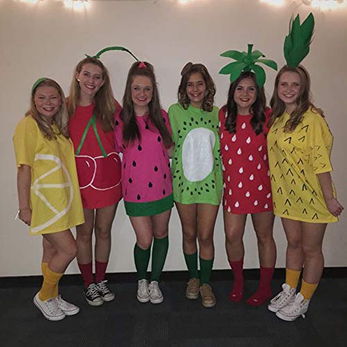 strawberry shirt and dress