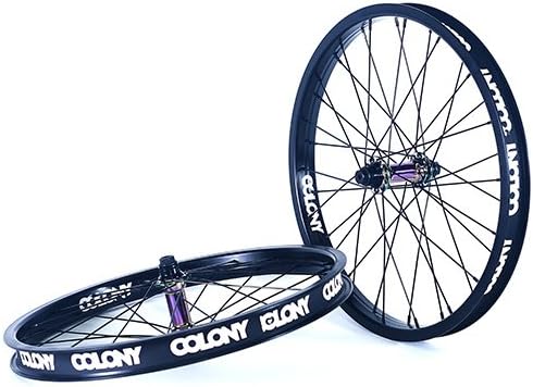 Colony BMX Pintour 20 Inch Front Wheel, Wasp Hub, Contour Rim