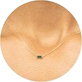 JSJOY Gold Birthstone Necklace for Women Dainty Birthstone Pendant Necklace for Teens Birthday Gifts Jewelry for Mothers Wife Grandma Graduation Gifts for Teenagers