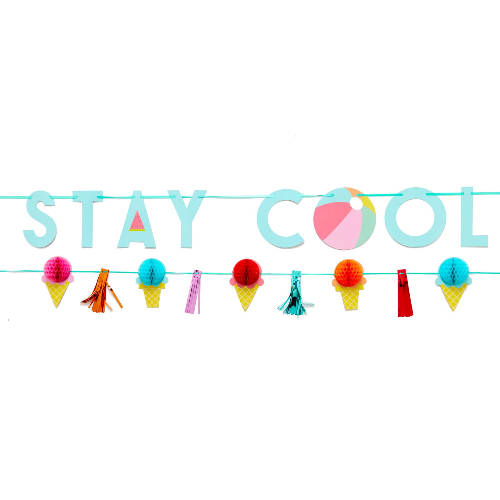 Amscan 120486 Banner Stay Cool Kit