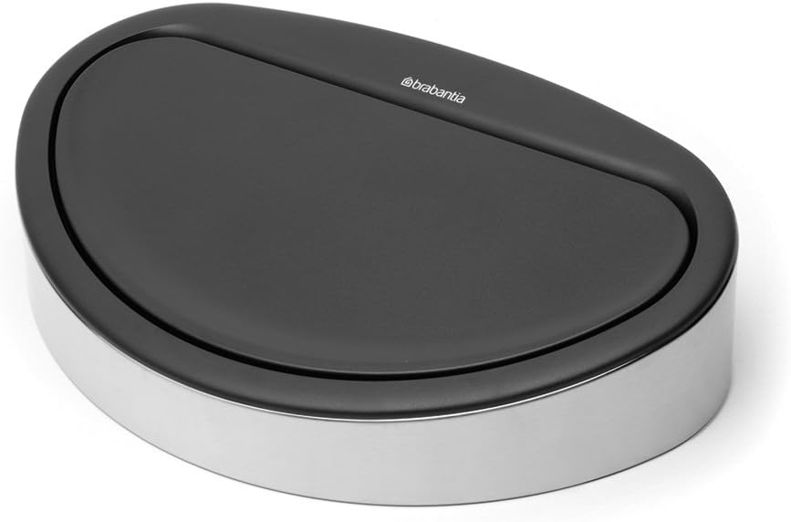 Brabantia Touch Bin / Twin Bin Replacement Lid Matt Steel, 40 Litre