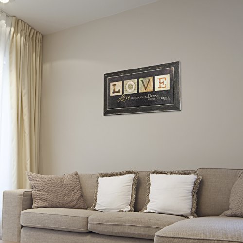 image for Besti Premium Home Country Inspirational Marla Rae Hanging Wall Art Pr