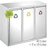 LEO schafft Ordnung, Müllsackständer, Müllbeutelhalter, Müllsackhalter