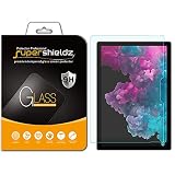 Supershieldz for Microsoft Surface Pro 7, Surface Pro 6, Surface Pro 5 and Surface Pro 4 Tempered Glass Screen Protector, 0.33mm, Anti Scratch, Bubble Free
