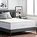 LUCID 3 Inch Ventilated Memory Foam Mattress Topper 3-Year Warranty - Cal King