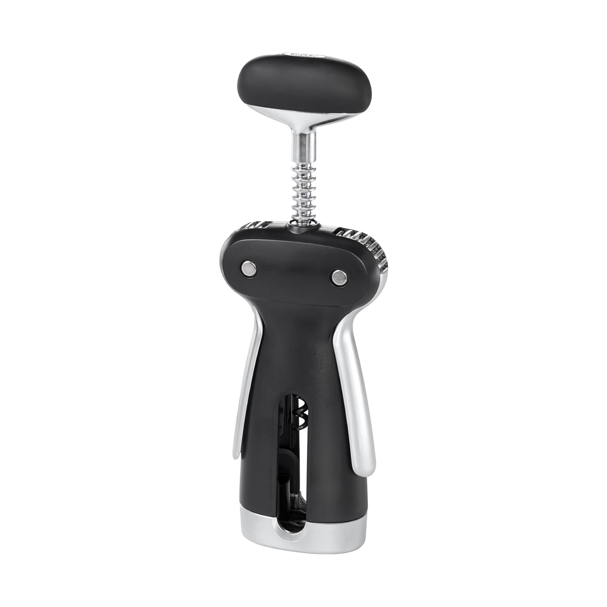 OXO Steel Winged Corkscrew with Removable Foil Cutter
