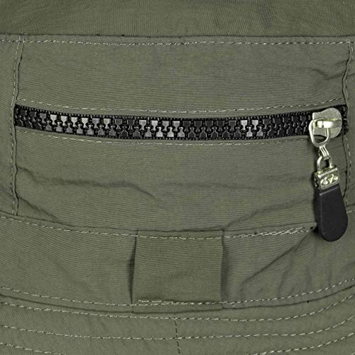 Lipodo Supplex Fischerhut Damen/Herren - Anglerhut mit UV-Schutz 40+ - Schlapphut mit Supplex-Technologie… – Bild 8