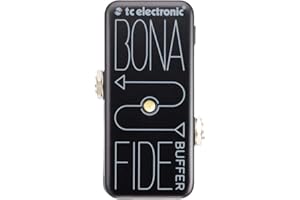 TC Electronic BONAFIDE BUFFER Ultra-Compact Analog Buffer with Automatic True Bypass