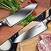 Chef Knife Kitchen Knife 8 inch Sharp Chef's Knife German HC Stainless Steel All-Rounder Butcher for Cutting Meat Fruit Vegetables