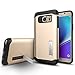 Spigen Galaxy Note 5 Case, [AIR Cushion] Slim Armor Case for Galaxy Note 5 - Champagne Gold (SGP11687)