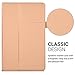 kwmobile Case for Acer Iconia One 10 (B3-A30) - Slim PU Leather Protective Tablet Cover with Stand Feature - Rose Gold