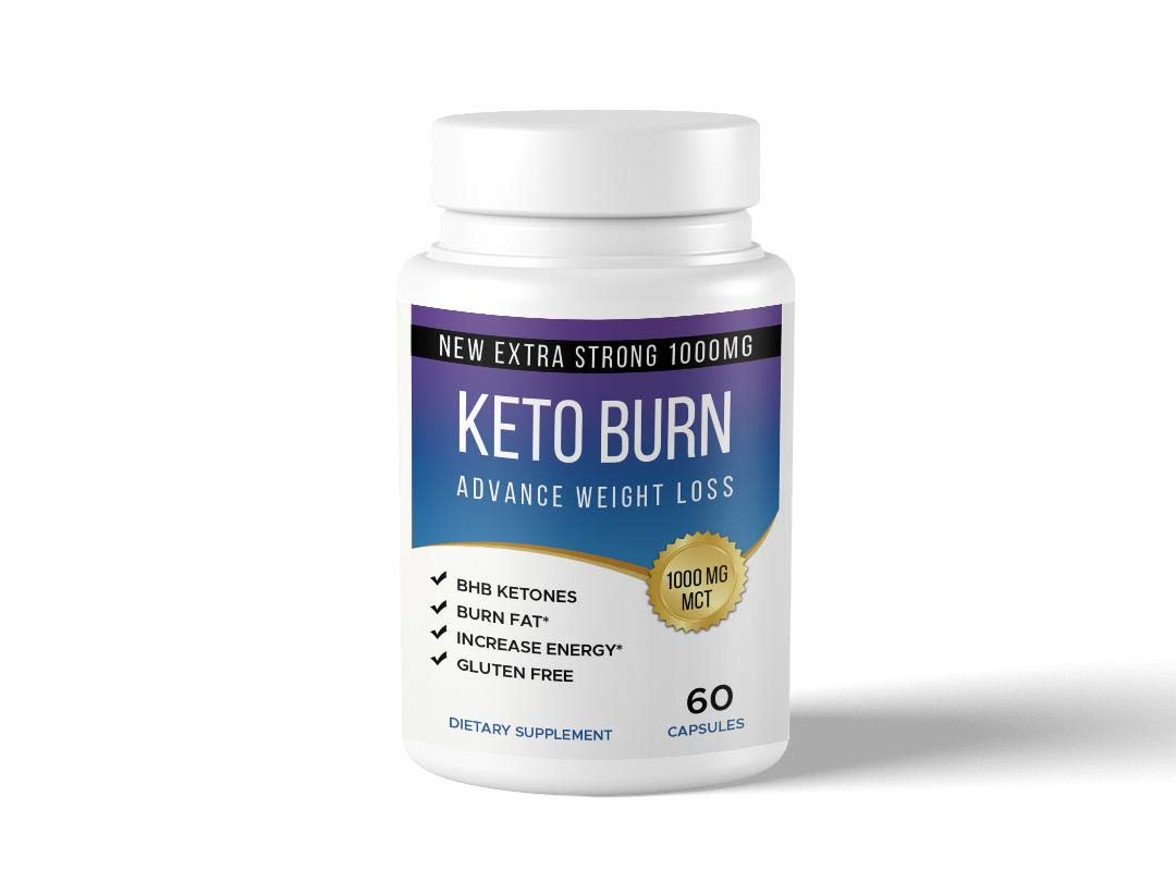 Keto Burn Keto Pills Ketogenic Fat Burner for Women & Men