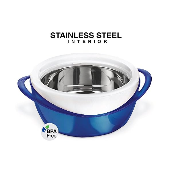 Pinnacle Casserole Dish Large Soup and Salad Bowl Insulated Serving