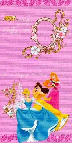 Disney Princess 2 Piece Bath Towel Set ~ Can Be Used for Beach