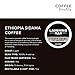 Laughing Man Ethiopa Sidama, Single-Serve Keurig K-Cup Pods, Light Roast Coffee, 16 Count
