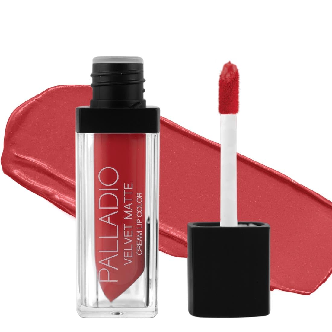 Palladio Velvet Matte Cream Lip Color, Jackquard