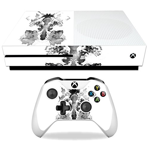 MightySkins Skin Compatible with Microsoft Xbox One S - Rorschach | Protective,…