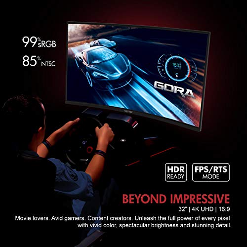 Buy 32 Inch Curved Monitor 4k Best