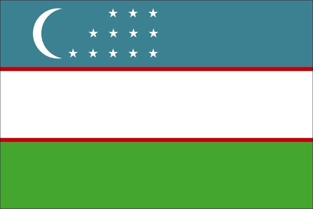 好評継続中 日用品 雑貨 通販 世界の国旗 万国旗 ウズベキスタン 90 135cm オススメ 送料無料 再再販 Greenzonwheelz Com