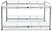 Surpahs 2 Tier Under Sink Expandable Shelf Organizer, Storage Rack (Silver) primary