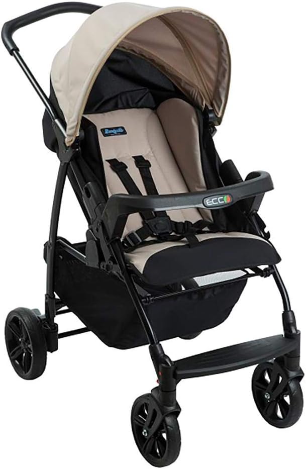 carrinho pramette burigotto ecco cappuccino