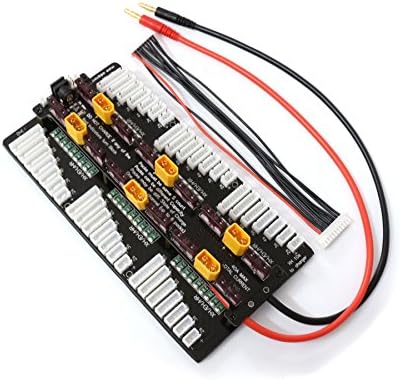 Cellpro XT Plug PL8 PL6 308 3010 4010 Charger Balance Plate 2~8S Battery Parallel Charging Board 6 Batteries Charging Board