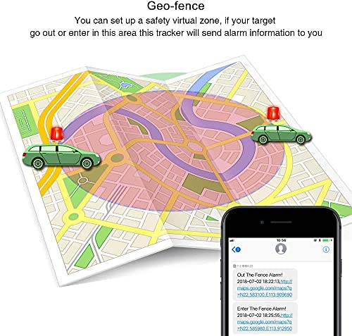 4G GPS Tracker for Vehicles Hidden Magnetic Vehicles GPS Tracker Locator Real Time GPS Tracker for Car Motorcycles Trucks with Anti-Theft Alarm,Stand by 100 Days,Super cheap $5 Monthly Fee - 4G TK905B