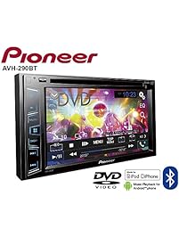Pioneer AVH-290BT Multimedia DVD Receiver with 6.2" WVGA Display and Built-in Bluetooth