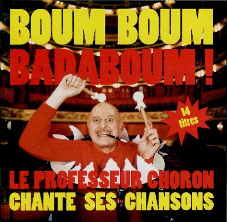 Boum Boum Badaboum By Professeur Choron Amazoncouk Music - 