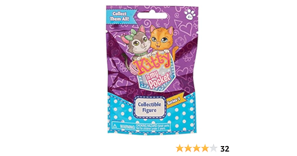 kitty in my pocket blind bags