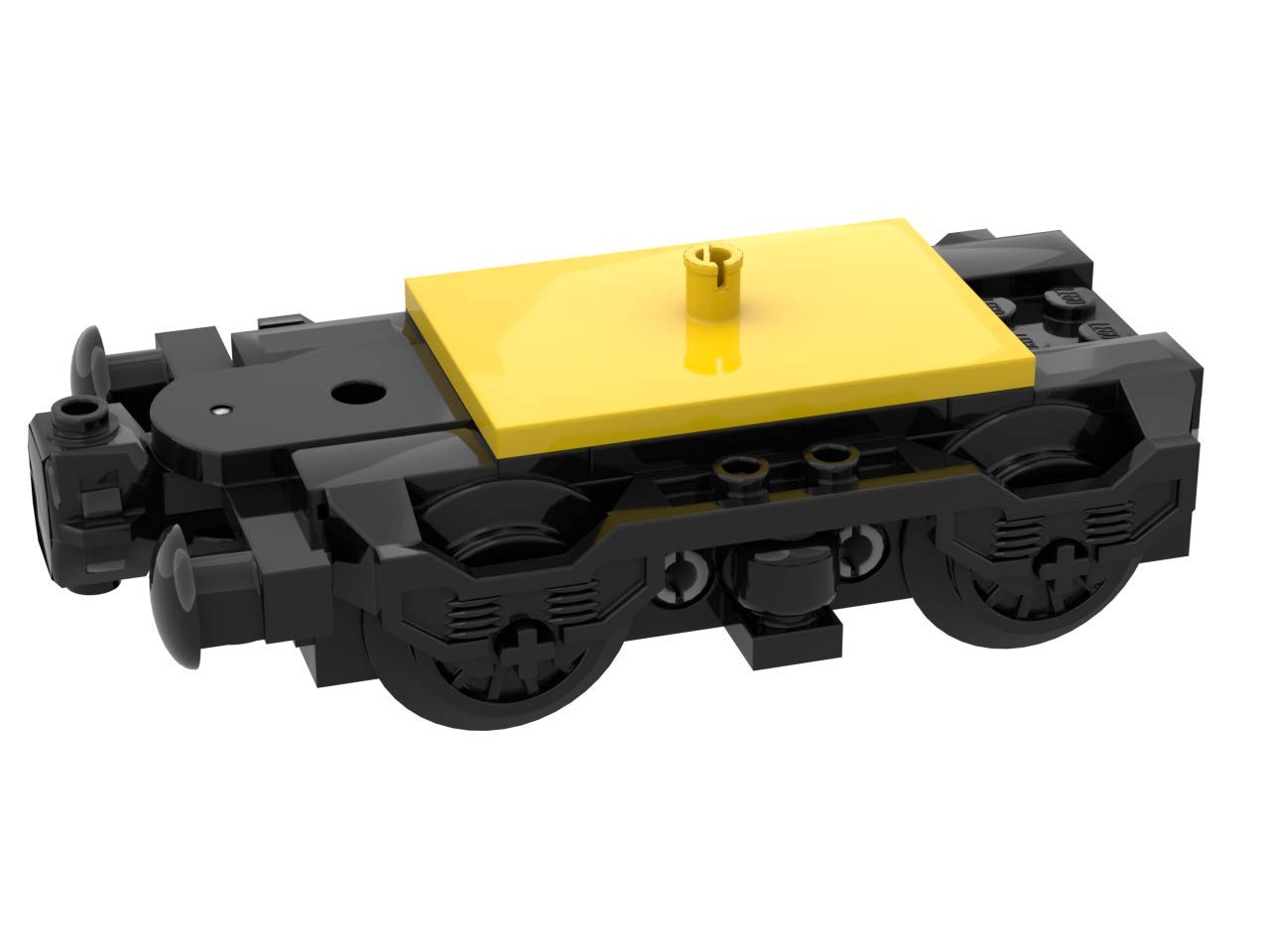 custom lego train